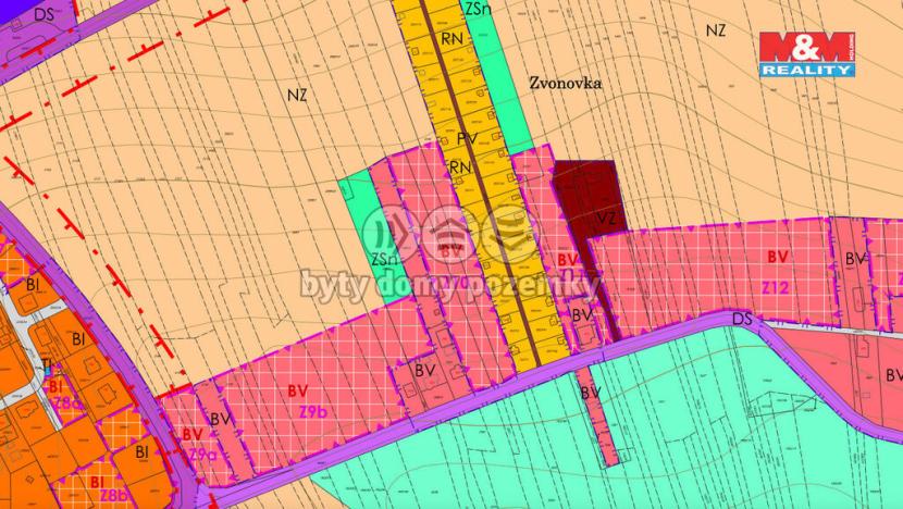 Prodej pozemku pro bydlení, Černovice, 3427 m2
