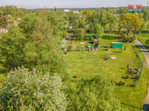 Prodej zahrady, Karviná, Za Vsí, 1674 m2