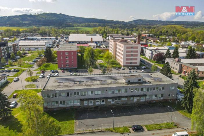 Prodej ubytování, Rokycany - Nové Město, Armádní, 3589 m2