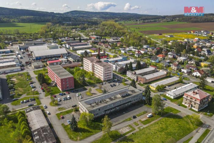 Prodej ubytování, Rokycany - Nové Město, Armádní, 3589 m2