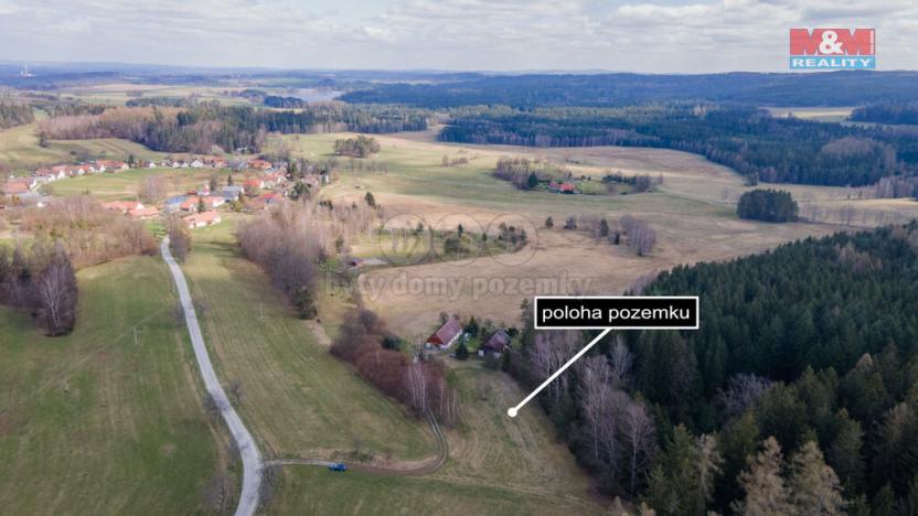 Prodej trvalého travního porostu, Číměř - Nová Ves, 4279 m2