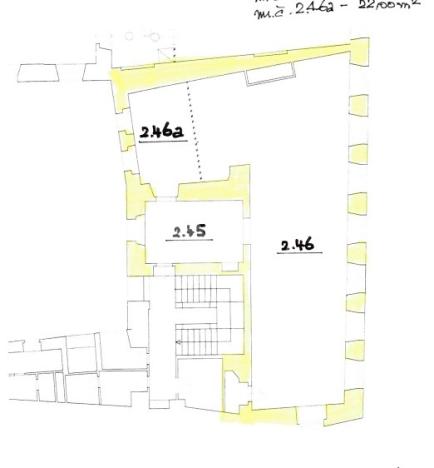 Pronájem kanceláře, Praha - Staré Město, Husova, 167 m2