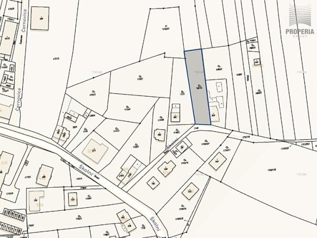 Prodej pozemku pro bydlení, Svitávka, Školní, 1201 m2