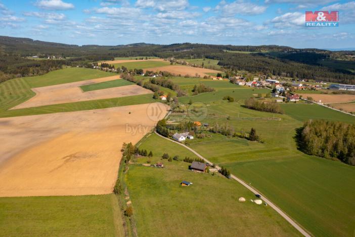 Prodej pozemku pro bydlení, Vacov - Vlkonice, 2020 m2