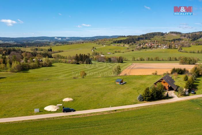 Prodej pozemku pro bydlení, Vacov - Vlkonice, 2020 m2
