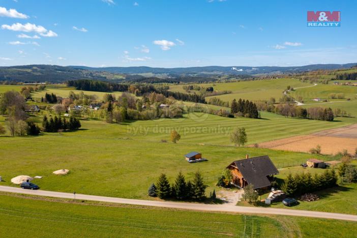 Prodej pozemku pro bydlení, Vacov - Vlkonice, 2020 m2