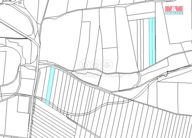 Prodej zemědělské půdy, Lážovice, 8539 m2