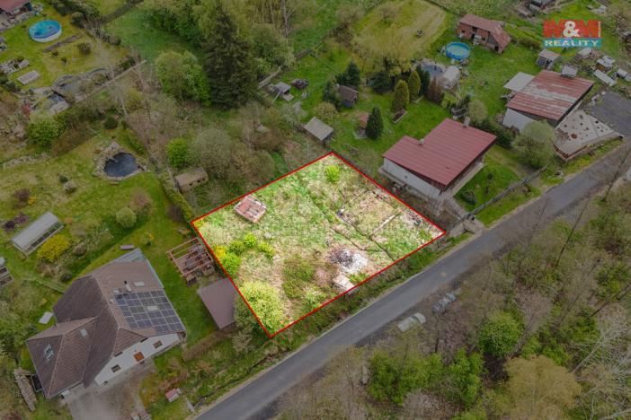 Prodej pozemku pro bydlení, Kraslice, 671 m2