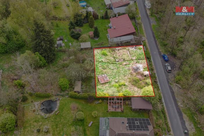 Prodej pozemku pro bydlení, Kraslice, 671 m2