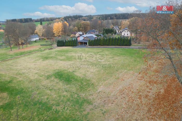 Prodej pozemku pro bydlení, Aš - Kopaniny, 8187 m2