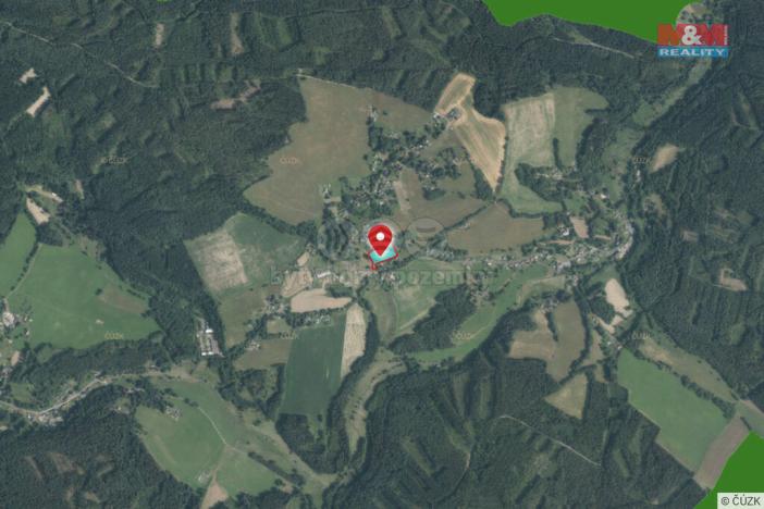 Prodej pozemku pro bydlení, Aš - Kopaniny, 8187 m2