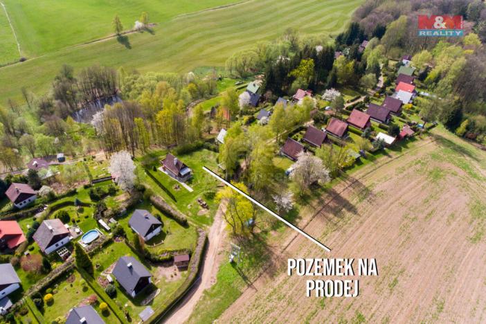 Prodej pozemku pro bydlení, Pastviny, 440 m2