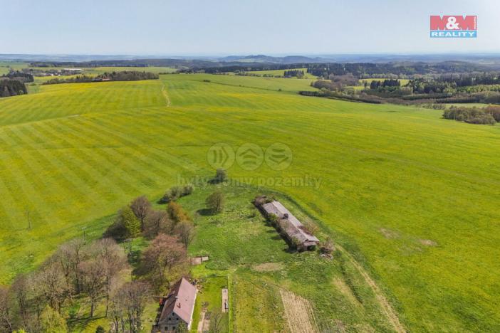 Prodej zemědělského objektu, Teplá - Bezvěrov, 1228 m2