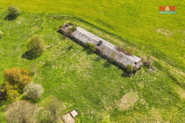 Prodej zemědělského objektu, Teplá - Bezvěrov, 1228 m2