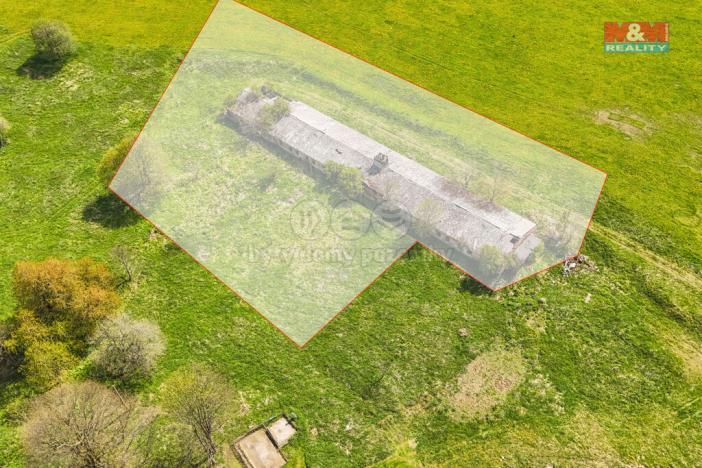 Prodej zemědělského objektu, Teplá - Bezvěrov, 1228 m2