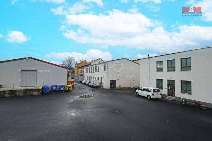 Pronájem komerční nemovitosti, Cheb, Pekařská, 720 m2