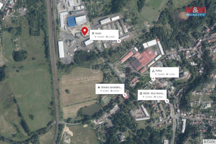 Pronájem komerční nemovitosti, Dalovice, Botanická, 300 m2