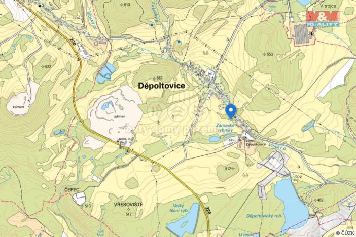 Prodej pozemku pro bydlení, Děpoltovice, 1233 m2