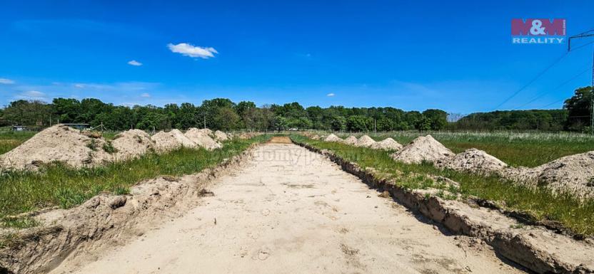 Prodej pozemku pro bydlení, Valy, 741 m2