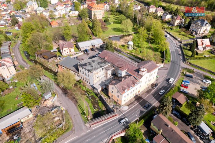 Prodej skladu, Jílové, Teplická, 3160 m2