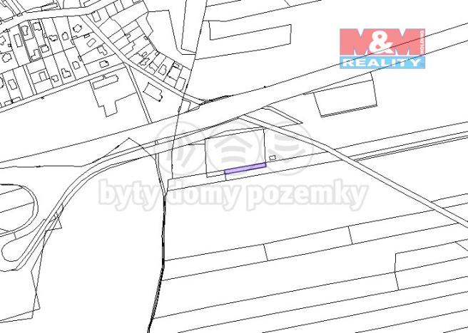 Prodej komerčního pozemku, Líšnice, 602 m2