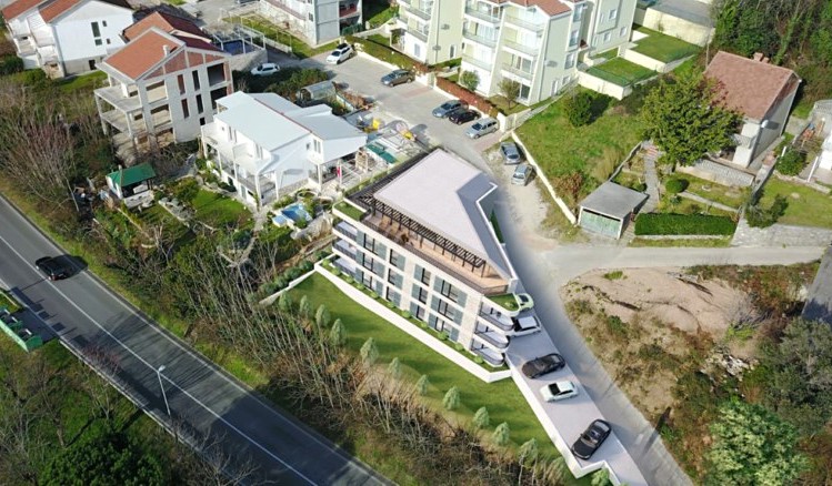 Prodej bytu 3+kk, Baošići (Баошићи), Černá Hora, 60 m2