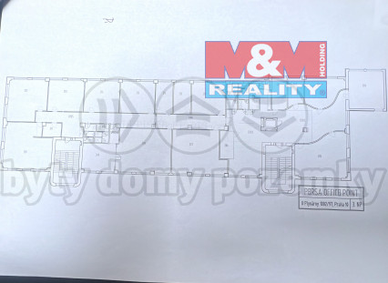 Pronájem kanceláře, Praha - Michle, U plynárny, 861 m2