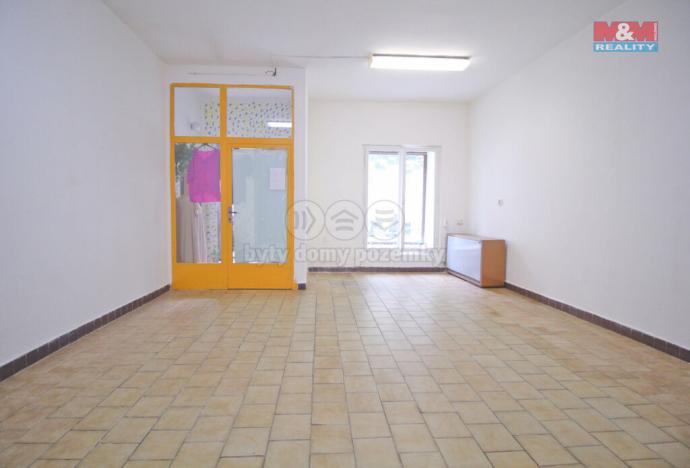 Pronájem obchodního prostoru, Jindřichův Hradec - Jindřichův Hradec II, Klášterská, 103 m2