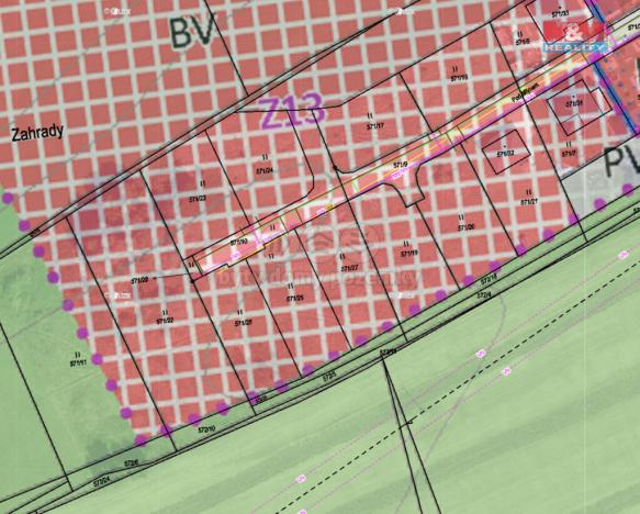 Prodej pozemku pro bydlení, Třebestovice, 915 m2