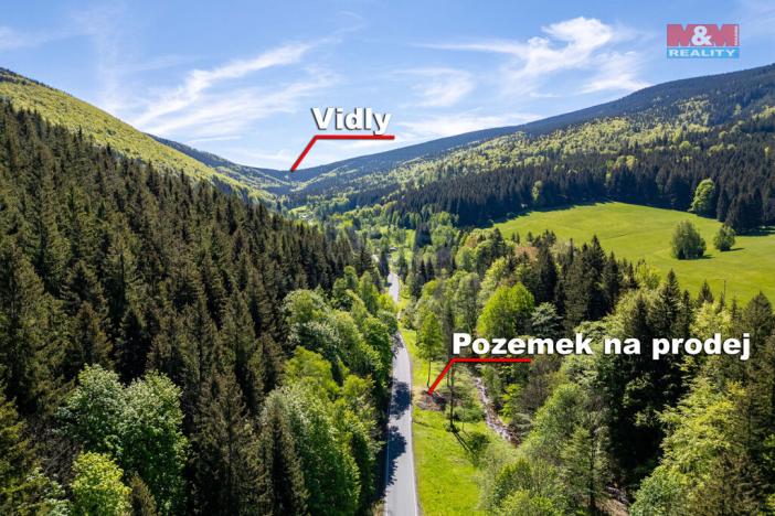 Prodej pozemku pro bydlení, Bělá pod Pradědem - Domašov, 1350 m2