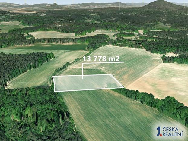 Prodej podílu pole, Úštěk, 1148 m2