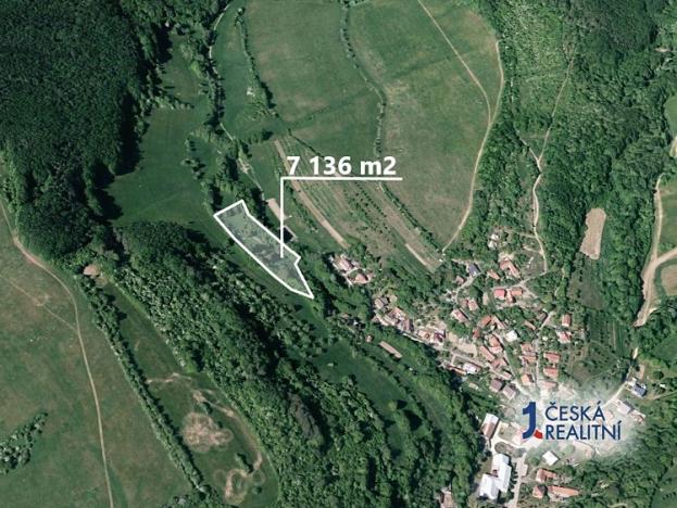 Prodej trvalého travního porostu, Hřivínův Újezd, 7136 m2