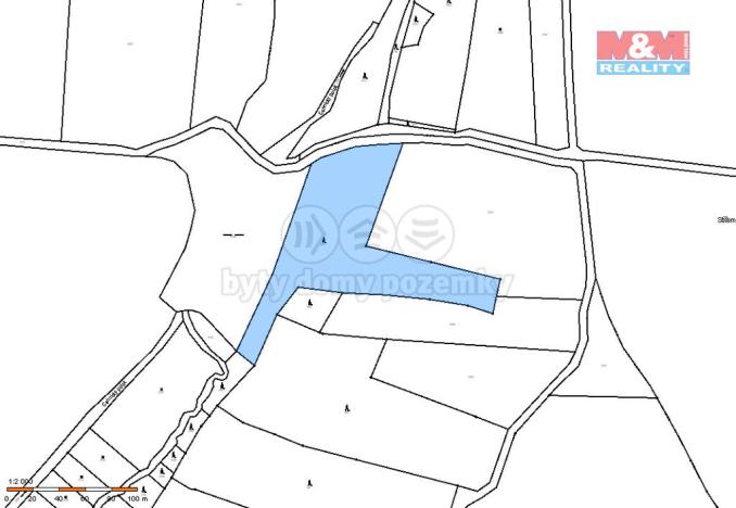 Prodej lesa, Paračov, 11147 m2