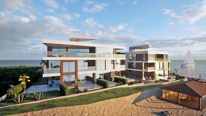 Prodej bytu 2+kk, Privlaka, Chorvatsko, 63 m2