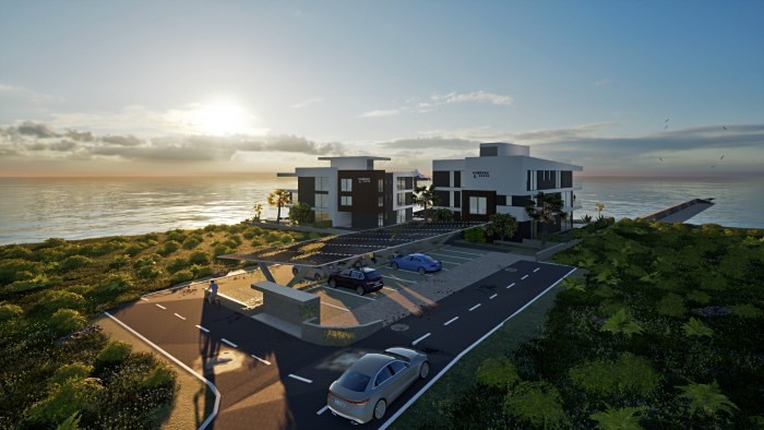 Prodej bytu 2+kk, Privlaka, Chorvatsko, 63 m2