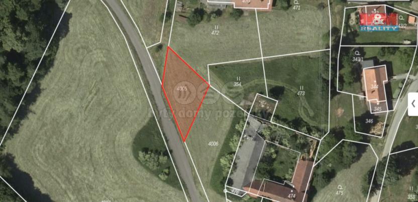 Prodej pozemku pro bydlení, Skřípov, 473 m2