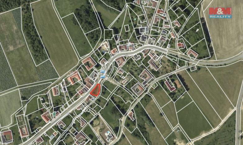 Prodej pozemku pro bydlení, Skřípov, 410 m2