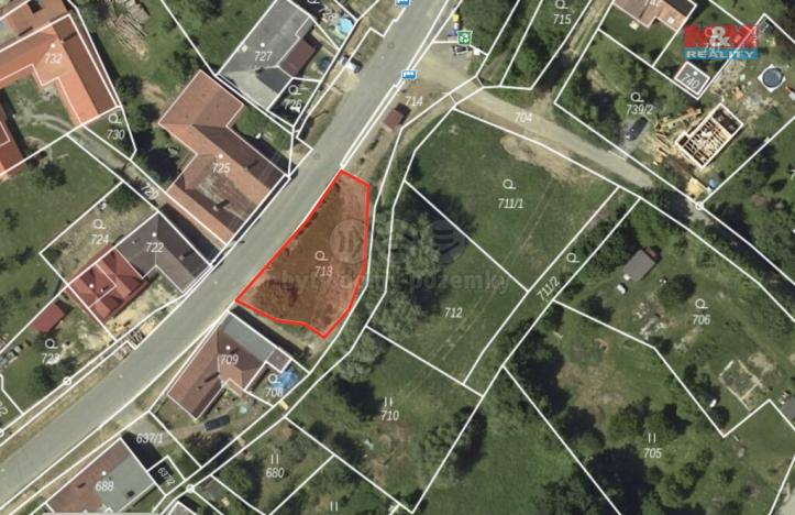 Prodej pozemku pro bydlení, Skřípov, 410 m2