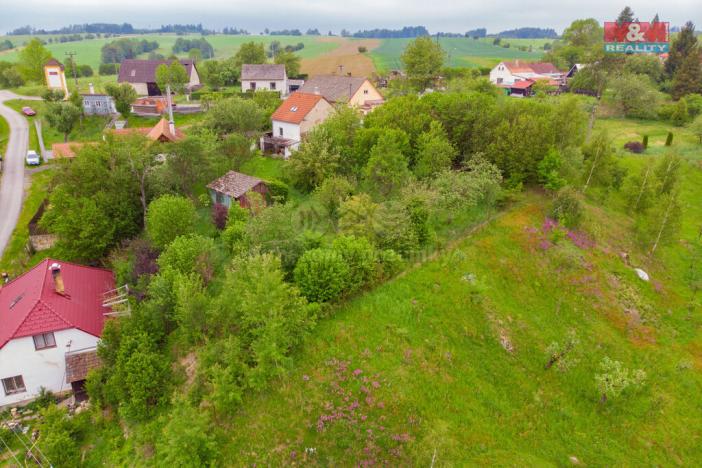 Prodej pozemku pro bydlení, Strmilov, 987 m2