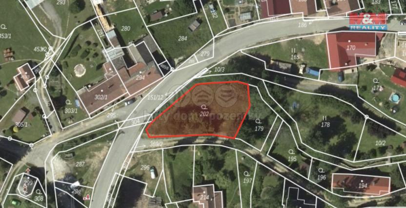 Prodej pozemku pro bydlení, Skřípov, 648 m2