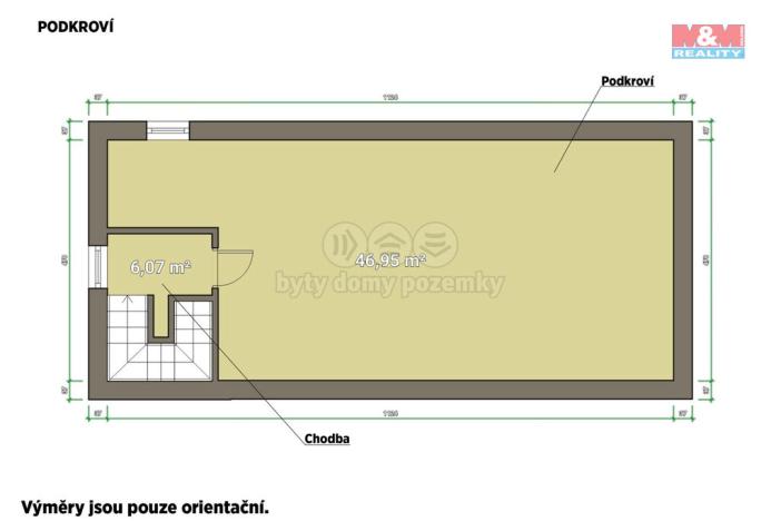 Prodej rodinného domu, Běšiny, 68 m2