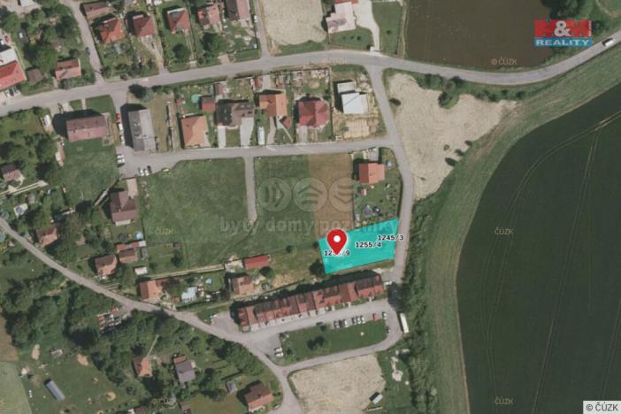 Prodej pozemku pro bydlení, Borotín, 896 m2