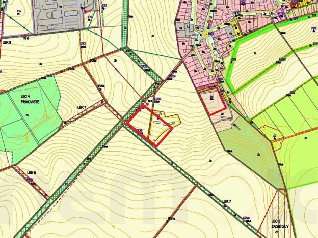 Prodej pozemku pro komerční výstavbu, Troskotovice, 28136 m2