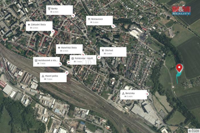 Prodej trvalého travního porostu, Česká Třebová, 10441 m2