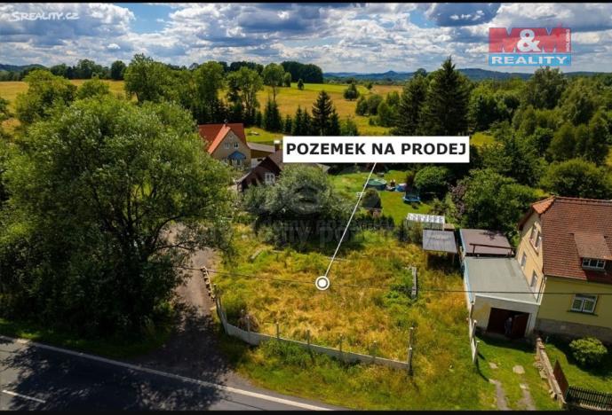 Prodej pozemku pro bydlení, Varnsdorf - Studánka, 581 m2