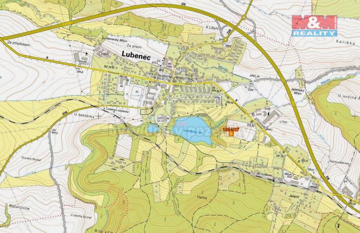 Prodej pozemku pro bydlení, Lubenec, 798 m2