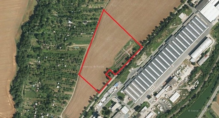 Prodej pozemku pro komerční výstavbu, Rousínov, 34250 m2