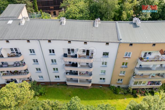 Prodej bytu 2+1, Ústí nad Labem - Klíše, Na Vlnovce, 51 m2