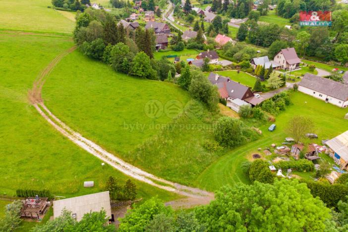 Prodej pozemku pro bydlení, Bělá pod Pradědem - Bělá, 509 m2