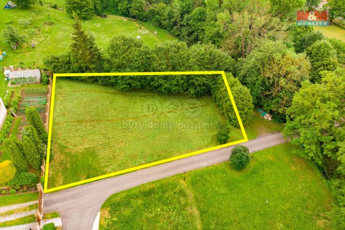 Prodej louky, Chyjice, 877 m2